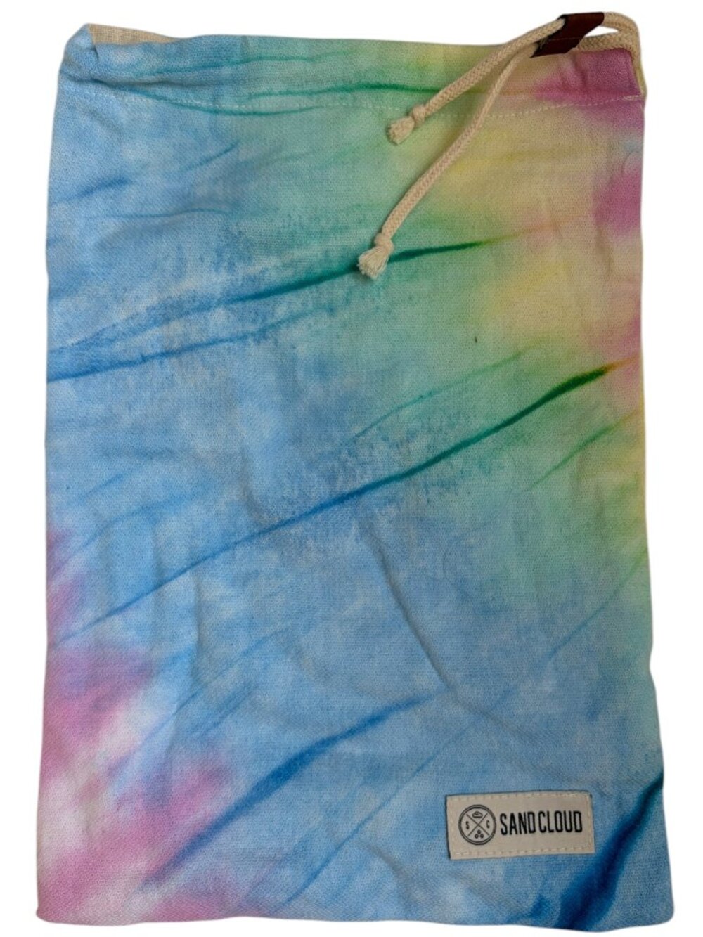 Sand Cloud Tie Dye Regular Pouch (Pink / Blue)